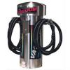 J.E. ADAMS 9235-3DH, Commercial Vacuum, Dual Hose, 3 Motor, Large Stainless Steel Dome, Car Wash Vacuum